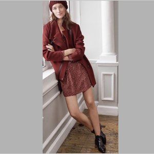 Madewell Kali Silk Dot Dress